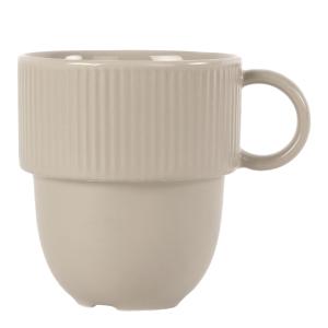 Sagaform Inka kopp med öra 27 cl beige panatone
