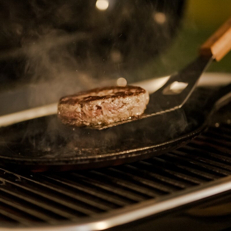 Tramontina BBQ by Hellstrøm grillspade 48 cm natur