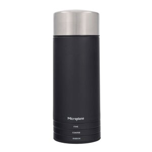 Microplane Universal Mill rivjärn med 3 blad svart