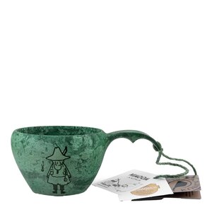 Kupilka Mumin kåsa 37 cl Snusmumriken grön