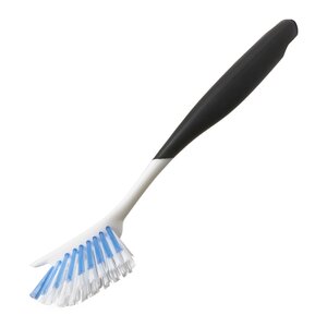 Oxo Diskborste 26 cm svart/vit