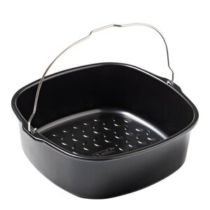 Pyrex Airfryer ugnsform 21x22 cm svart