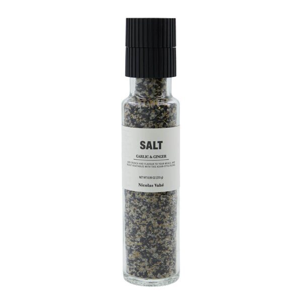 Nicolas Vahé Kryddblandning salt, vitlök & ingefära 255 g