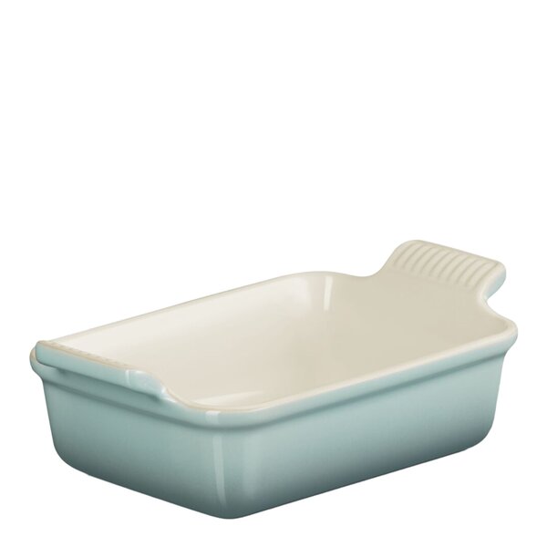 Le Creuset Heritage ugnsform 19 cm 1,1 L sea salt