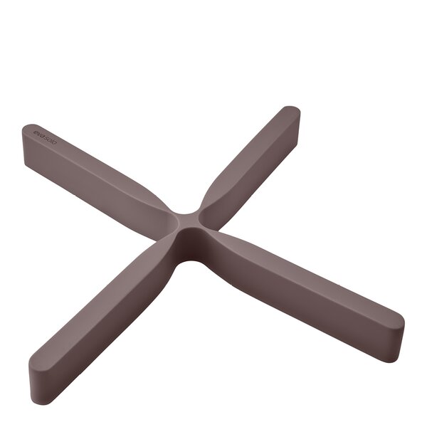 Eva Solo Flex grytunderlägg 21x21 cm vintage brown