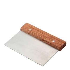 Heirol Degskrapa med Träskaft