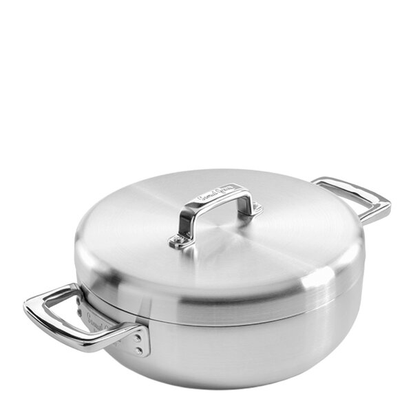 Samuel Groves Classic Stainless serveringspanna med lock 26 cm 2,5 L urban