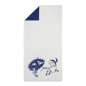 MoominArabia Mumin badhandduk 70x140 cm stinky offwhite  