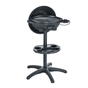 Severin Elektrisk klotgrill med lock PG8541 2000W svart