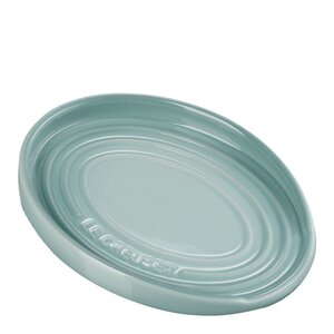 Le Creuset Oval slevhållare sea salt