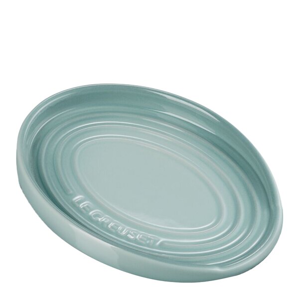 Le Creuset Oval slevhållare sea salt