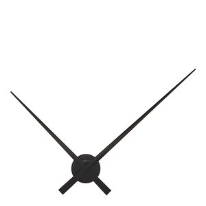 NeXtime Hands väggklocka 85 cm svart
