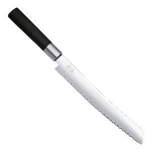 KAI Wasabi Black Brödkniv 23 cm