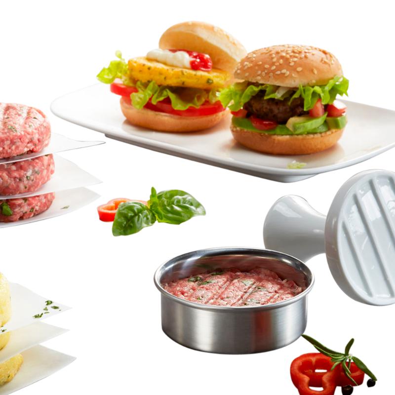 Gefu Hamburgerpress mini Rostfri