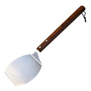 Hällmark of Sweden Hamburgerstekspade 47 cm stål/trä