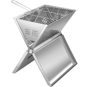 Hällmark of Sweden Vikbar grill 36x26 cm rostfri