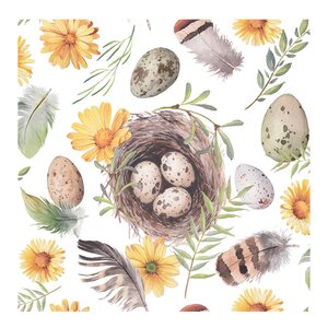 Ambiente Servett 33x33 cm 20-pack Bird Nest