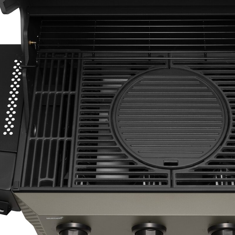 Mustang Augusta gasolgrill 3+1