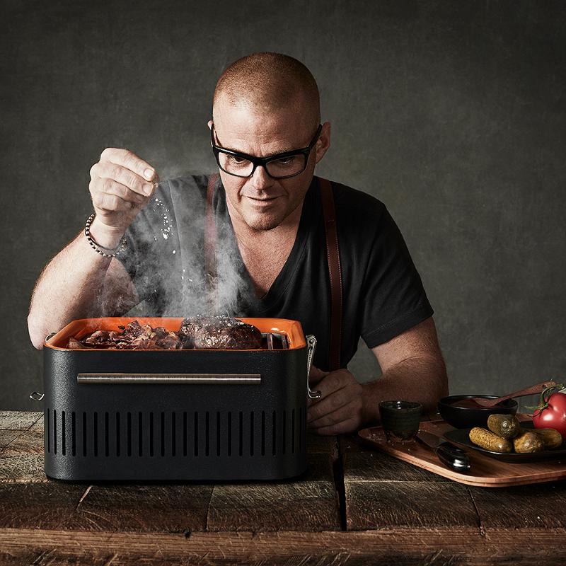 Everdure Cube Kolgrill portabel Graphite