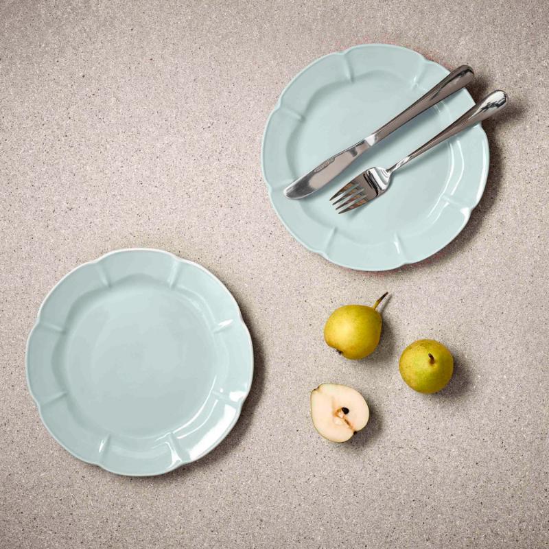 Aida Søholm Solvej Tallrik 22 cm Powder blue 