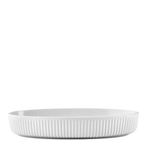 Eva Trio Legio Nova oval skål 22 cm vit