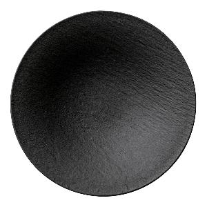 Villeroy & Boch Manufacture Rock Tallrik djup 29 cm Svart
