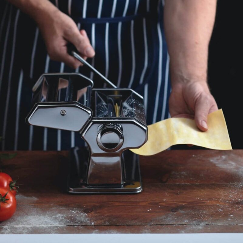 Kitchen Craft Kitchen Gadget Pastamaskin Rostfritt Stål