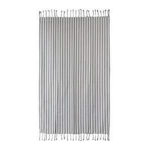 Sagaform Ella Hamam badhandduk 90x170 cm blå