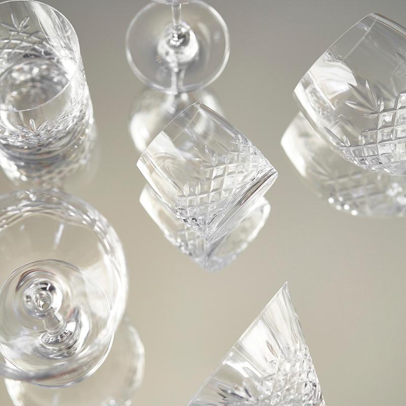 Frederik Bagger Crispy Aqua Glas 23 cl 2-pack Klar