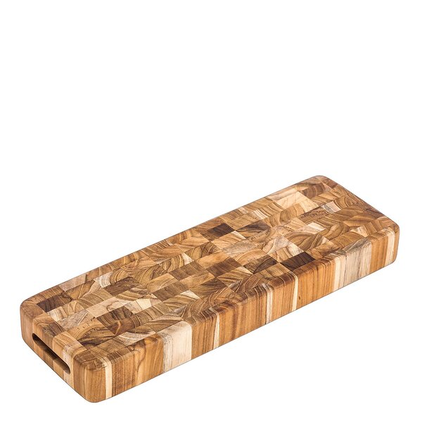 Teakhaus Butcher Block skärbräda 45x15 cm teak