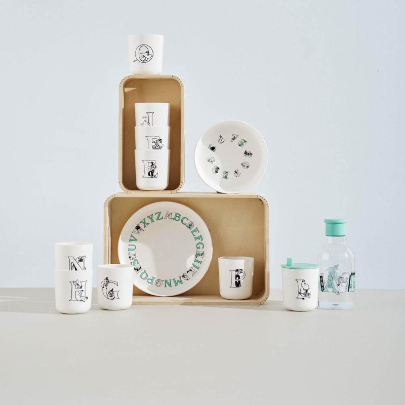 RIG-TIG Moomin ABC Mugg 20 cl H Vit