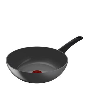 Tefal Reinvent wokpanna 28 cm grå