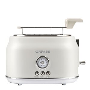 G3 Ferrari Artista Brödrost 2 skivor vit