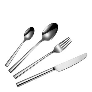 Modern House Spring bestickset 48 delar stål