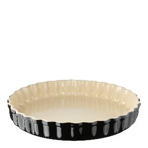 Le Creuset Pajform Stengods 28 cm black