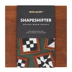 Iron & Glory Träspel Shapeshifter 14 cm trä