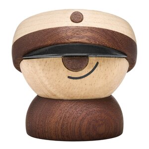 FableWood Student träfigur 4,5 cm gummiträ/sapele/lönn