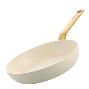 GreenPan Evolution keramisk stekpanna 24 cm crème