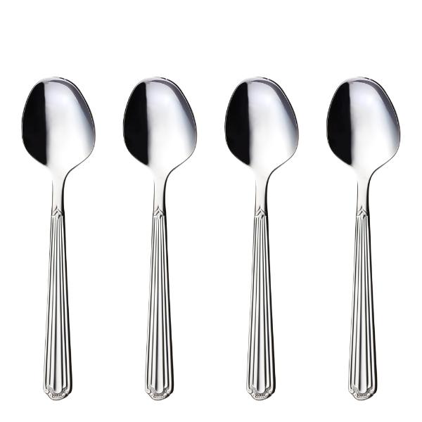 Renessanse Dessertsked 4-pack