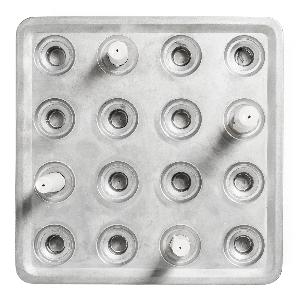 Born in Sweden Stumpastaken Original Aluminium