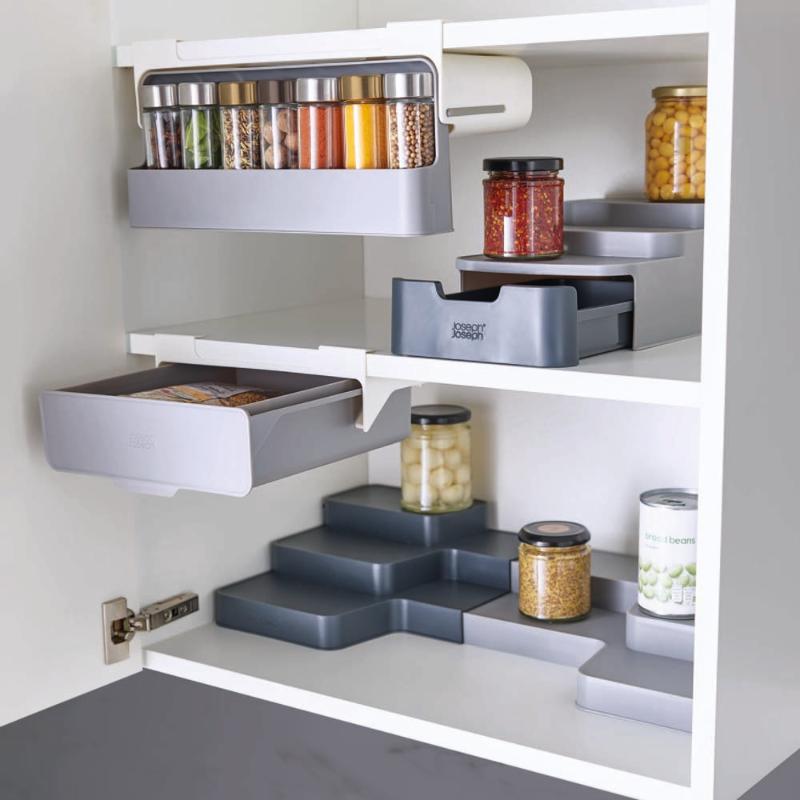 Joseph Joseph CupboardStore Förvaringslåda Grå