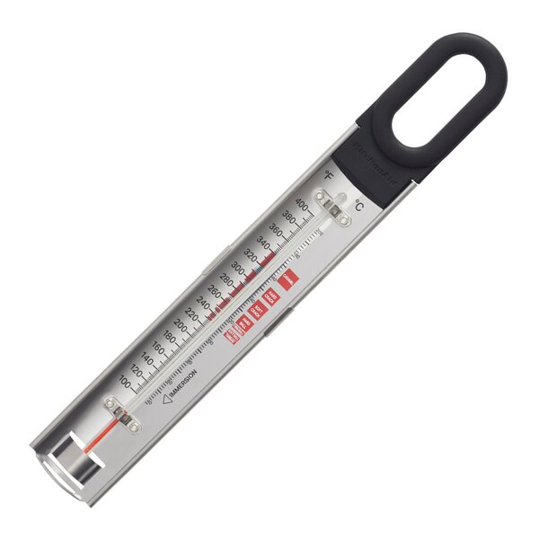 KitchenAid Core Clip-On termometer för socker/fritering 31,3 cm