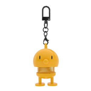 Hoptimist bag charm 5,9 cm gul