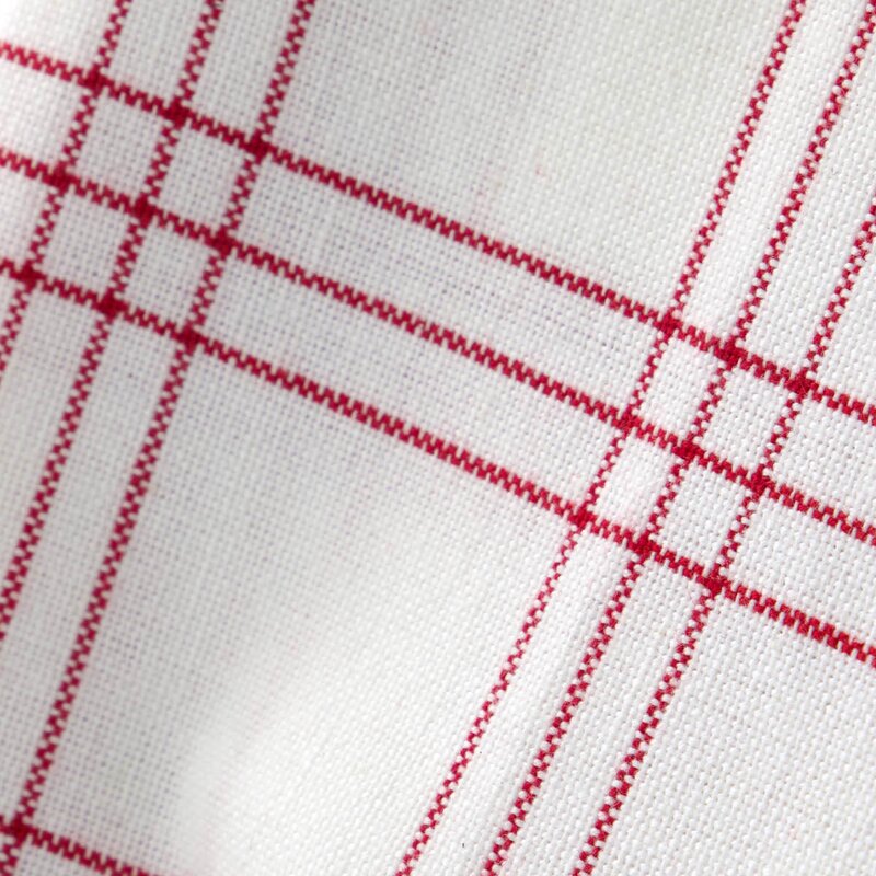 Nicolas Vahé Chef förkläde 87 cm röd/vit