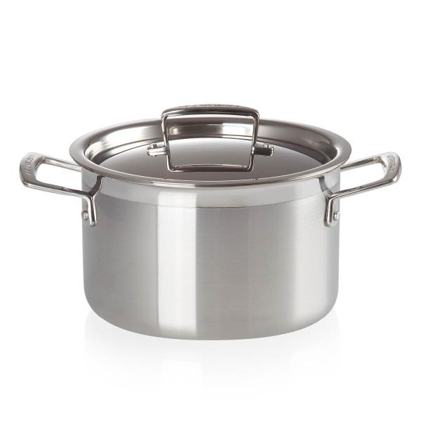Le Creuset 3-Ply kastrull 2,3L