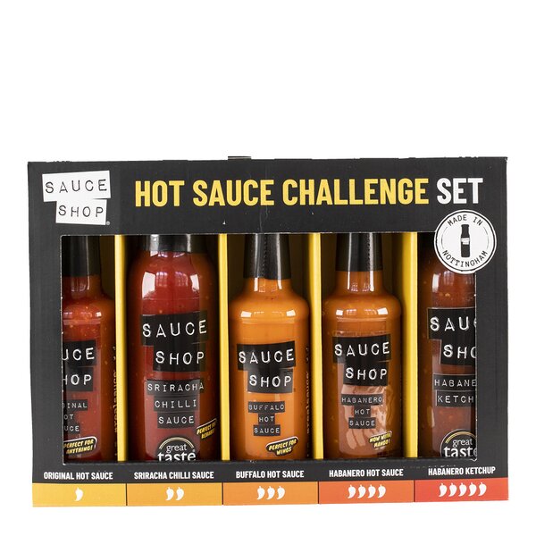 Hot sauce challenge presentask 2200 g