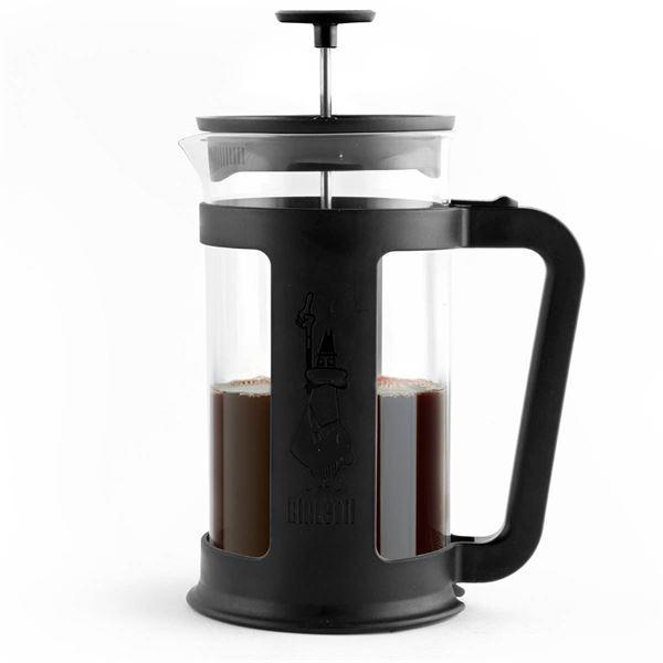 Bialetti, smart kaffepr3kp 0,35L klar/sv