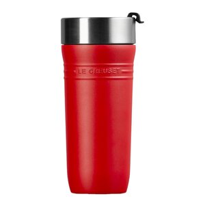 Le Creuset On The Go termosmugg 35 cl cerise