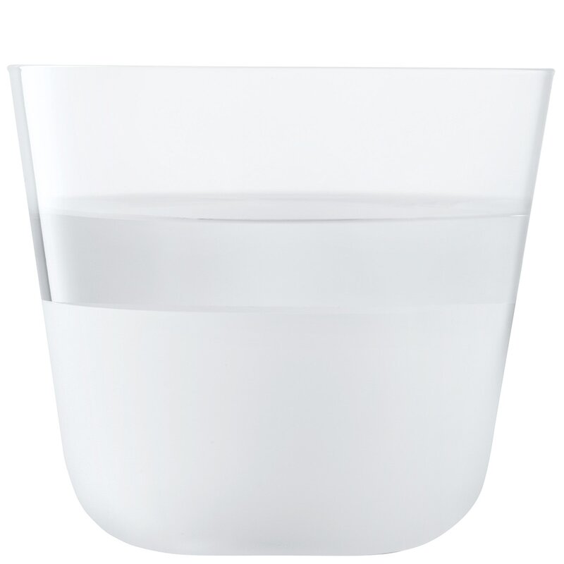 LSA International Arc vattenglas 26 cl 2-pack contrast mist