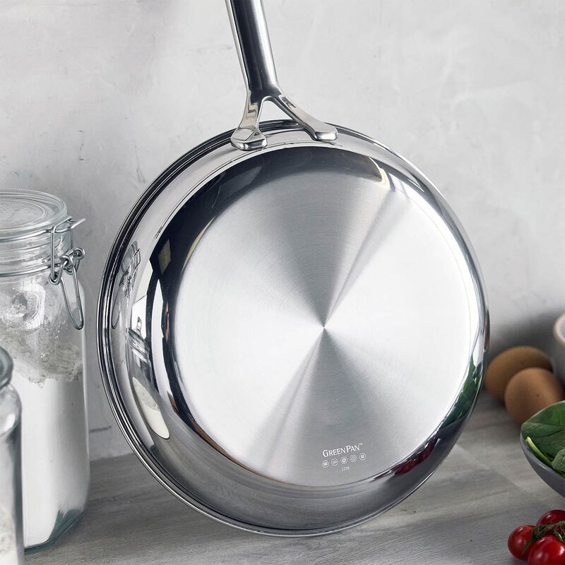 GreenPan Spectra keramisk hybrid stekpanna 2 delar 26+30 cm